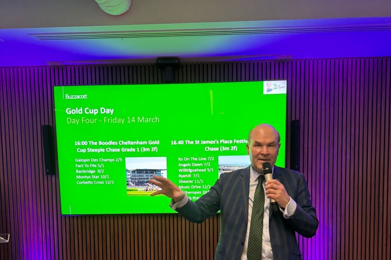 The Wine Tipster presenting